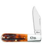 Case Barlow Knife 3.37" Deep Canyon Autumn  Bone Jig  (61009 1/2 SS) 10981
