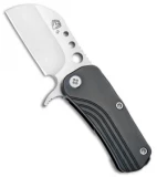 Medford Chunky Monkey Frame Lock Knife Black PVD Ti (2" Tumbled) MKT