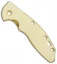 Hinderer XM-18 3.5" Replacement Handle Scale (Smooth Brass)