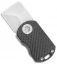 Curtiss Knives ODT Frame Lock Knife Carbon Fiber/Titanium (1" Stonewash)