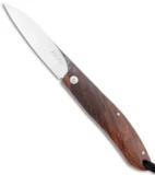 Kansei Matsuno Custom F03 Friction Folder Knife Ironwood (3" Satin)