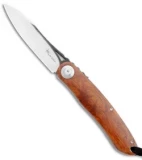Kansei Matsuno Custom F09 Friction Folder Knife Ironwood (3" Satin)