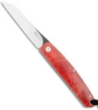 Kansei Matsuno Custom F04 Friction Folder Knife Barch (2.8" Satin)