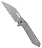 WE Knife Co. Roxi 4 Frame Lock Knife Gray Ti (3.9" Stonewash) 916B