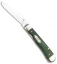 Case Cutlery TrapperLock Kickstart Assisted Opening Knife 4.25" Green Zebrawood
