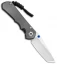 Chris Reeve Knives Left-Hand Small Inkosi Tanto Frame Lock Knife (2.75" SW)