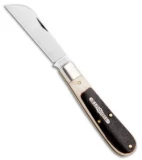 GEC #93 Tidioute Cutlery Ram's Foot Pocket Knife 3.8" Oily Creek Bone 933119