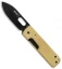 Boker Plus Panchenko Brass Lancer Liner Lock Knife (3" Black) 01BO098SOI