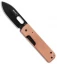 Boker Plus Panchenko Copper Lancer Liner Lock Knife (3" Black)