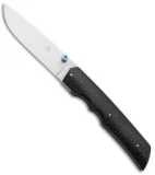 Jason Clark Custom X Ball Detent Slip Joint Knife Carbon Fiber (2.75" Satin)