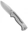 Demko Knives AD-15MG Scorpion Lock Knife Full Textured Ti  (3.75" Satin)
