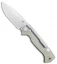 Demko Knives AD-15MG Scorpion Lock Knife Jade G-10 (3.75" SW)