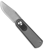 Urban EDC Supply Urban Series Baby Barlow Liner Lock Knife Black G-10 (2.1" SW)