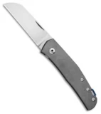 Jens Anso Knives Custom Monte Carlo Pocket Knife Zirconium (2.6" Satin)