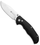 Steel Will Tasso Ant-Lock Knife Black G-10 (3.5" Satin) F12-01
