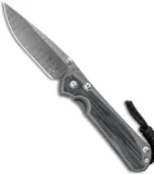 Chris Reeve Small Sebenza 31 Knife Black Micarta (2.94" Stonewash S45VN)