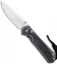 Chris Reeve Small Sebenza 31 Knife Black Micarta (2.94" Stonewash)