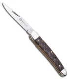 Maserin CE618 Traditional Pocket Knife 3.215" Jigged Bone