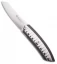 Maserin AM5  Liner Lock Knife Titanium Carbon Fiber (3.25 Satin) 375TT