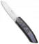 Maserin AM5 Sport Knife Blue Maple Carbon Fiber (3.25 Satin) 375RB