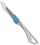Titaner Titanium Dragonfly Ultra Light Folding Keychain Knife (#24 Scalpel)