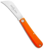 GEC #47 Hayn' Helper Pocket Knife 4.0" Orange Delrin 47P116
