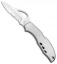 Byrd Meadowlark Lockback Knife Stainless Steel (2.94" Satin Serr) BY04PSCP