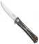 CRKT Crossbones Limited Edition Liner Lock Knife Ti (3.5" Satin M390) 7531
