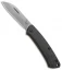 Benchmade Proper Sheepsfoot Slip Joint Knife Carbon Fiber/FDE (2.8" SW) 319-2