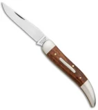 GEC #12 Tidioute Cutlery Toothpick Pocket Knife 4.0" Che Chen Rosewood 128119