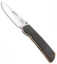 Rockstead Higo II X-CF-ZDP Liner Lock Knife Carbon Fiber/Gold (3.5" Polished)