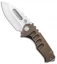 Medford Custom Praetorian Genesis  Knife Bronzed Ti (3.3" Stonewash) MKT