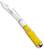 GEC #97 Northfield UN-X-LD Allegheny Yellow Rose Folding Knife 976119