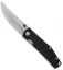 GiantMouse Vox/Anso ACE Clyde Liner Lock Knife Black G-10 (3" Stonewash)