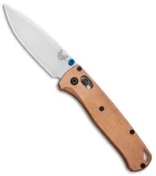Benchmade Bugout Knife + Flytanium Copper Scales (Satin)