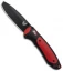 Benchmade 591BK Boost AXIS-Assist Knife Black/Red (3.43" Black)