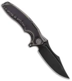 WE Knife Co. Left-Hand Chimera Knife Bronze/Black Ti (3.9" Black SW)