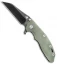 Hinderer Knives XM-18 3.5 Gen 6 Fatty Wharncliffe Knife Jade G-10 (SW DLC)