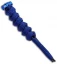 Chris Reeve Knives Large Sebenza 21 Lanyard Blue w/ Blue Pin