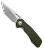 BRS E-Volve Nomad Liner Lock Knife OD Green G-10 (3.25" Stonewash)
