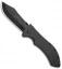 Emerson Market Skinner Liner Lock Knife Black G-10 (3.9" Black) MKT-BT
