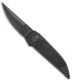 Paragon Phoenix Knife Black (3.8" Black Compound)
