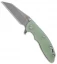 Hinderer Knives Fatty XM-18 3.5 Wharncliffe Knife Jade G-10 (Working finish)