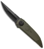 Paragon Phoenix Knife OD Green (3.8" Black CG)