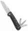 Leatherman Free K2 Multi-Purpose 7-in-1 Folding Knife Gray (3.3" Satin) 832656