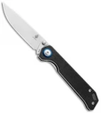 Kizer Azo Vanguard Series Mini Begleiter Knife Black G-10 (2.8" Stonewash)