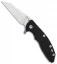 Hinderer Knives XM-18 3.5 Gen 6 Fatty Wharncliffe Knife Black G-10 (Stonewash)