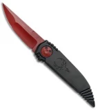 Paragon Phoenix Knife Black (3.8" Red Cerakote)