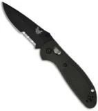 Benchmade Mini Griptilian AXIS Lock Knife Olive Drab (2.91" Black Serr) 556SBKOD