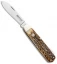 Boker Tree Brand Hunting Knife Mono Lockback Stag (3.25" Satin) 110615